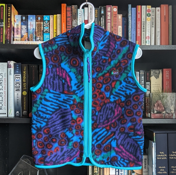 Vintage 90s REI kid's fleece vest - Picture 1 of 4